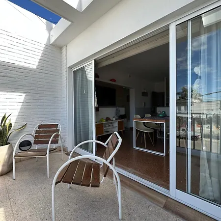Apartamento Mendoza908 Nueve de Julio Exterior foto